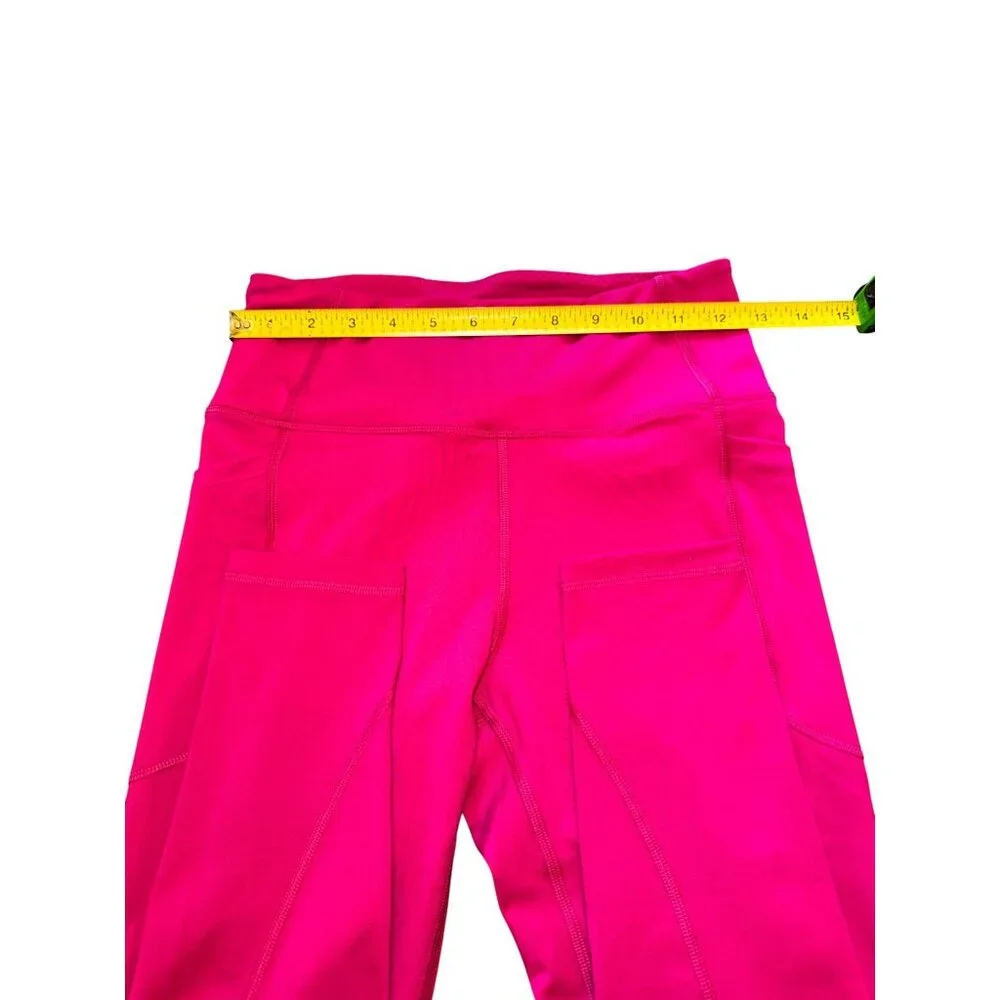 Victorias Secret Womens Pink Athletic Leggings L - Picture 3 of 8